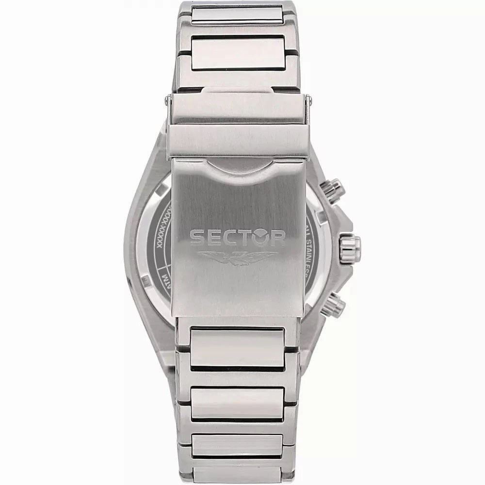 Sector 960 Blue Dial Silver Bracelet Chronograph R3273628003