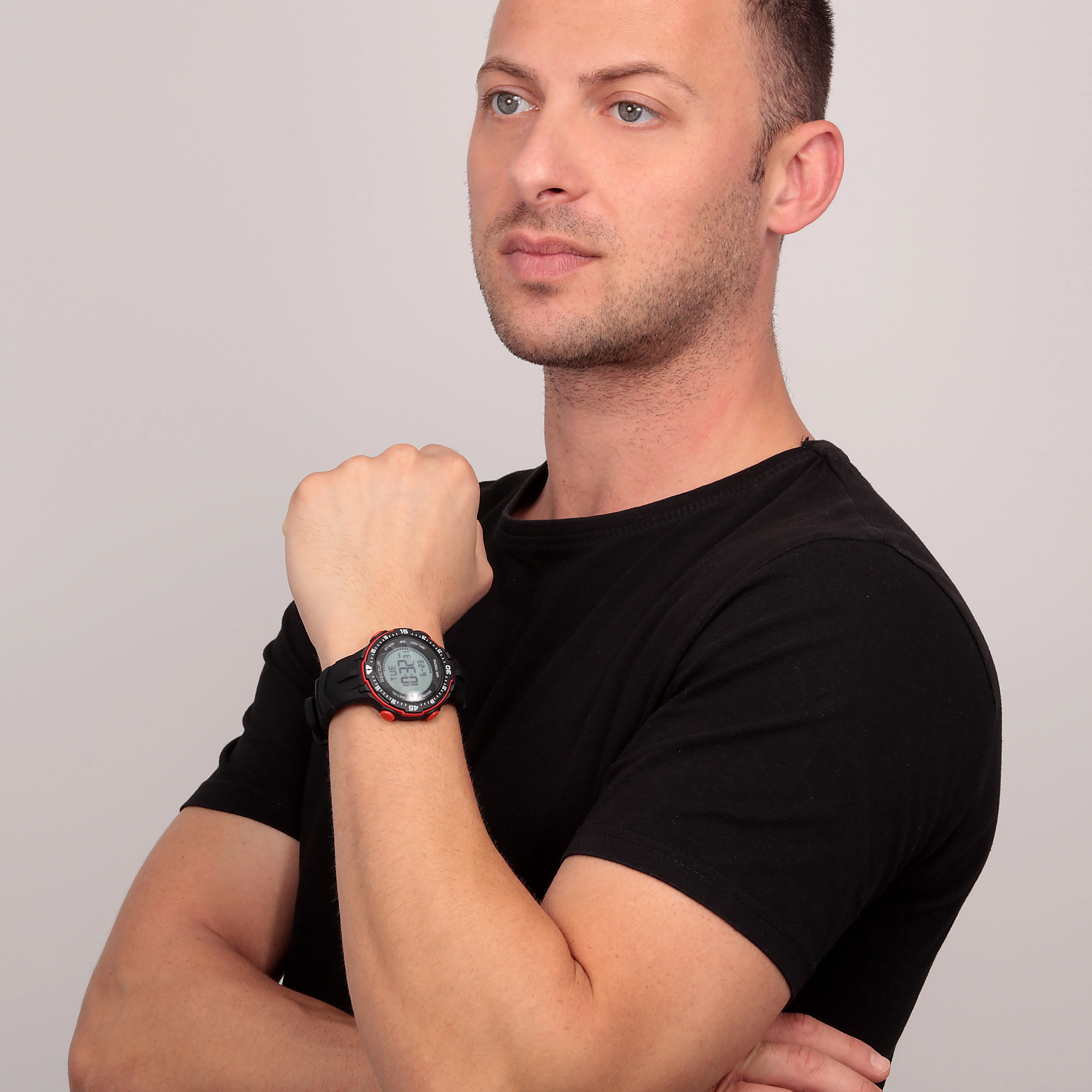 Sector EX-26 Black Digital Watch R3251280001