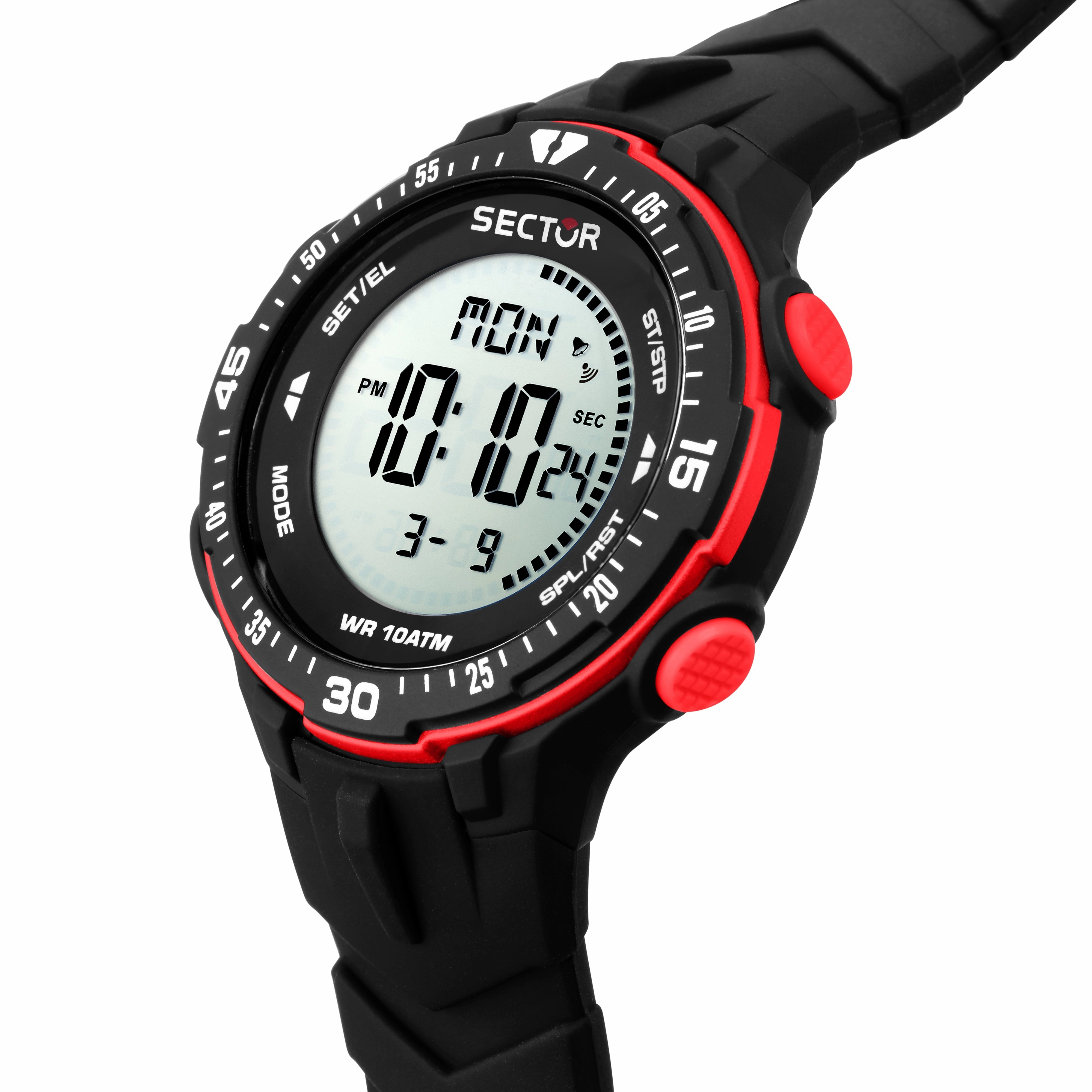 Sector EX-26 Black Digital Watch R3251280001