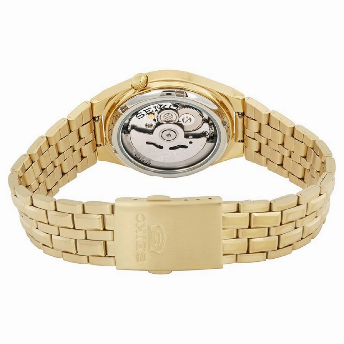 Seiko 5 Sports SNKL64K1 Gold Stainless Automatic Watch for Men