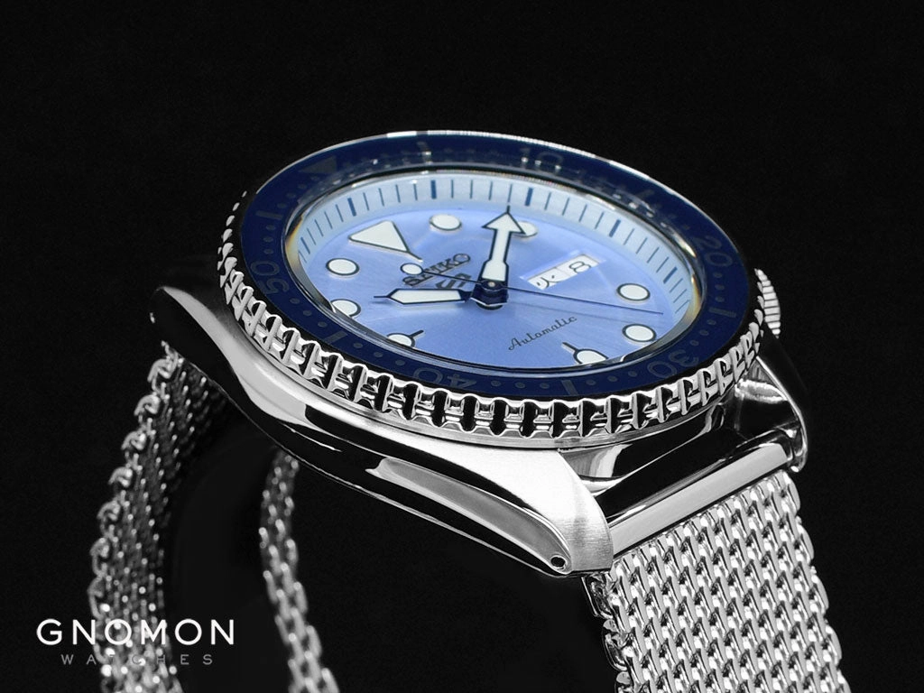 Seiko 5 Sports Suits Style Blue Ref. SBSA069