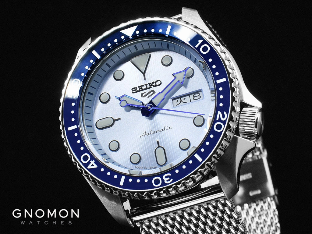 Seiko 5 Sports Suits Style Blue Ref. SBSA069
