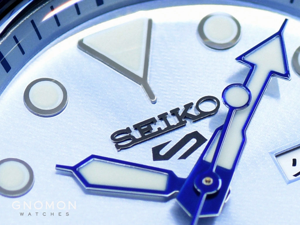 Seiko 5 Sports Suits Style Blue Ref. SBSA069