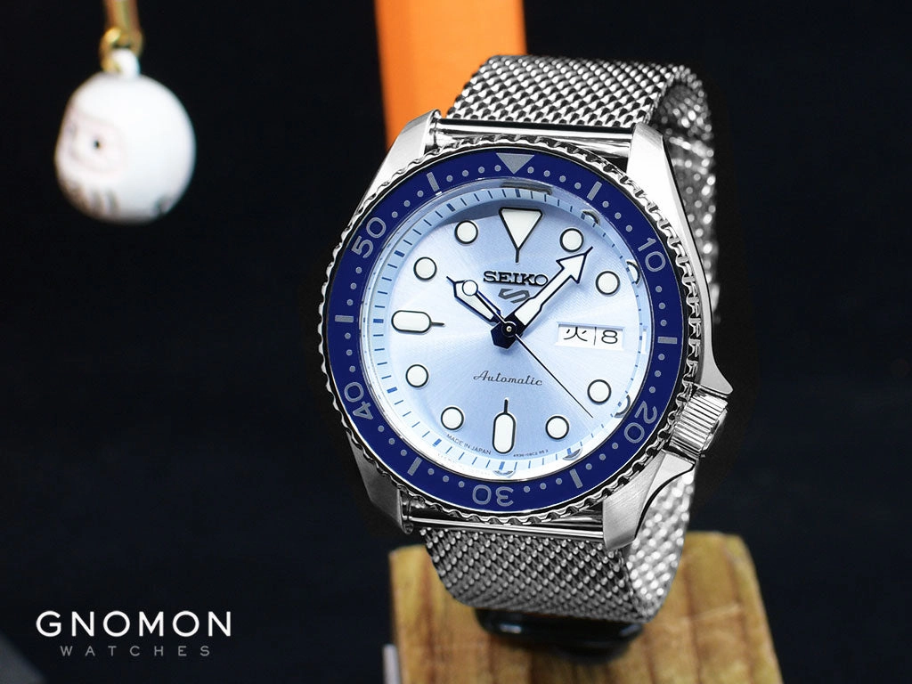 Seiko 5 Sports Suits Style Blue Ref. SBSA069