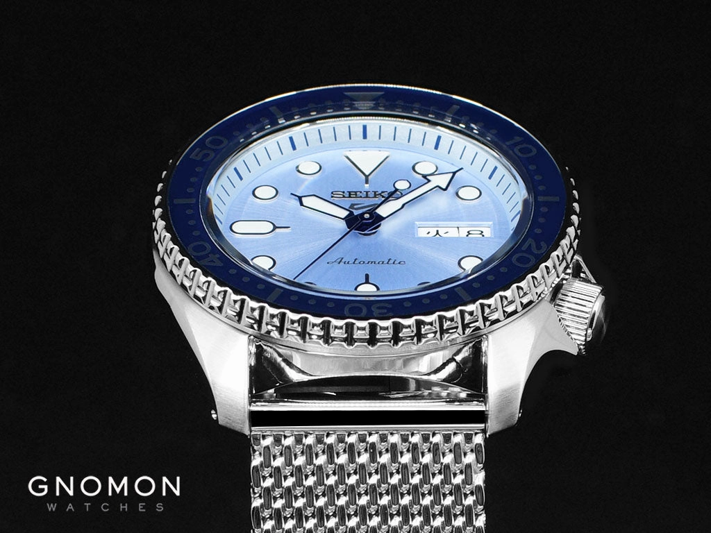 Seiko 5 Sports Suits Style Blue Ref. SBSA069
