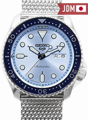 Seiko 5 Sports Suits Style Blue Ref. SBSA069