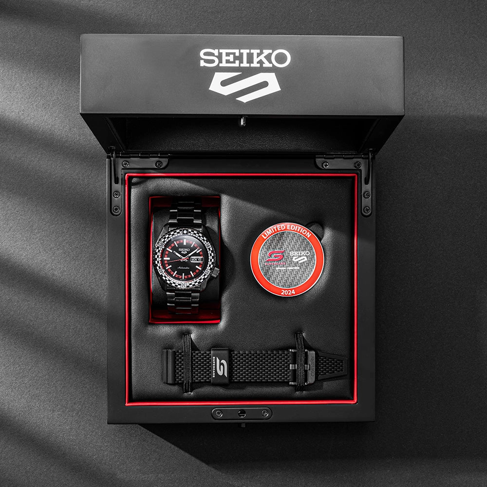 Seiko 5 SRPL01K Sports Supercars Limited Edition