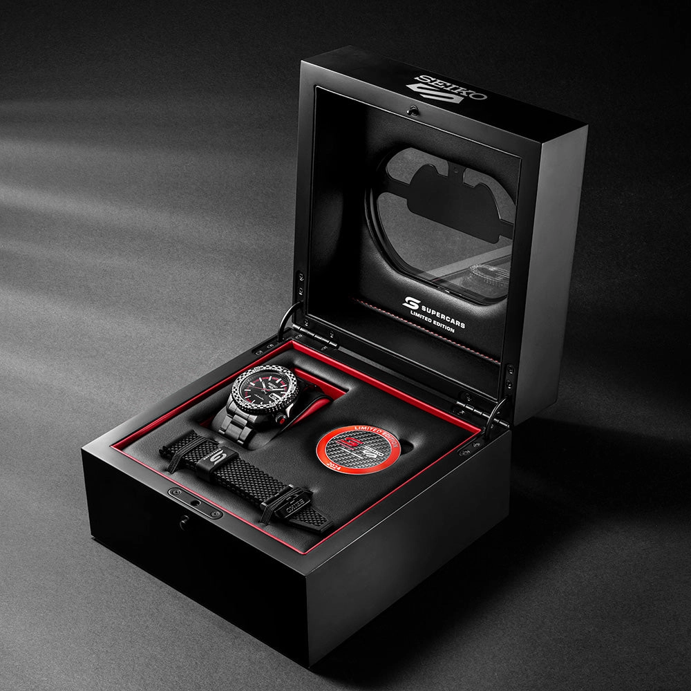 Seiko 5 SRPL01K Sports Supercars Limited Edition