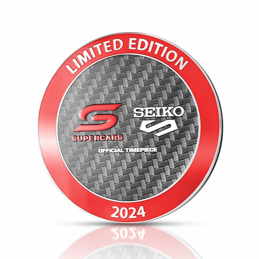 Seiko 5 SRPL01K Sports Supercars Limited Edition