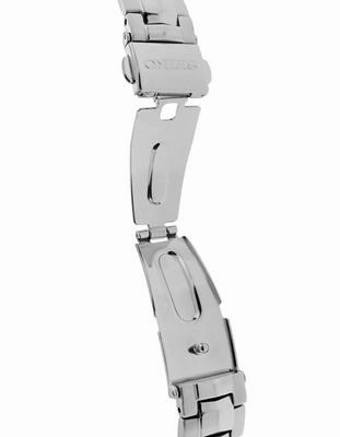 Seiko Ladies Coutura 24 Diamond Solar Dress Watch - MOP Dial - Stainless Steel