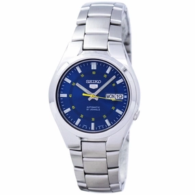 Seiko Men's Series 5 Blue Dial Watch