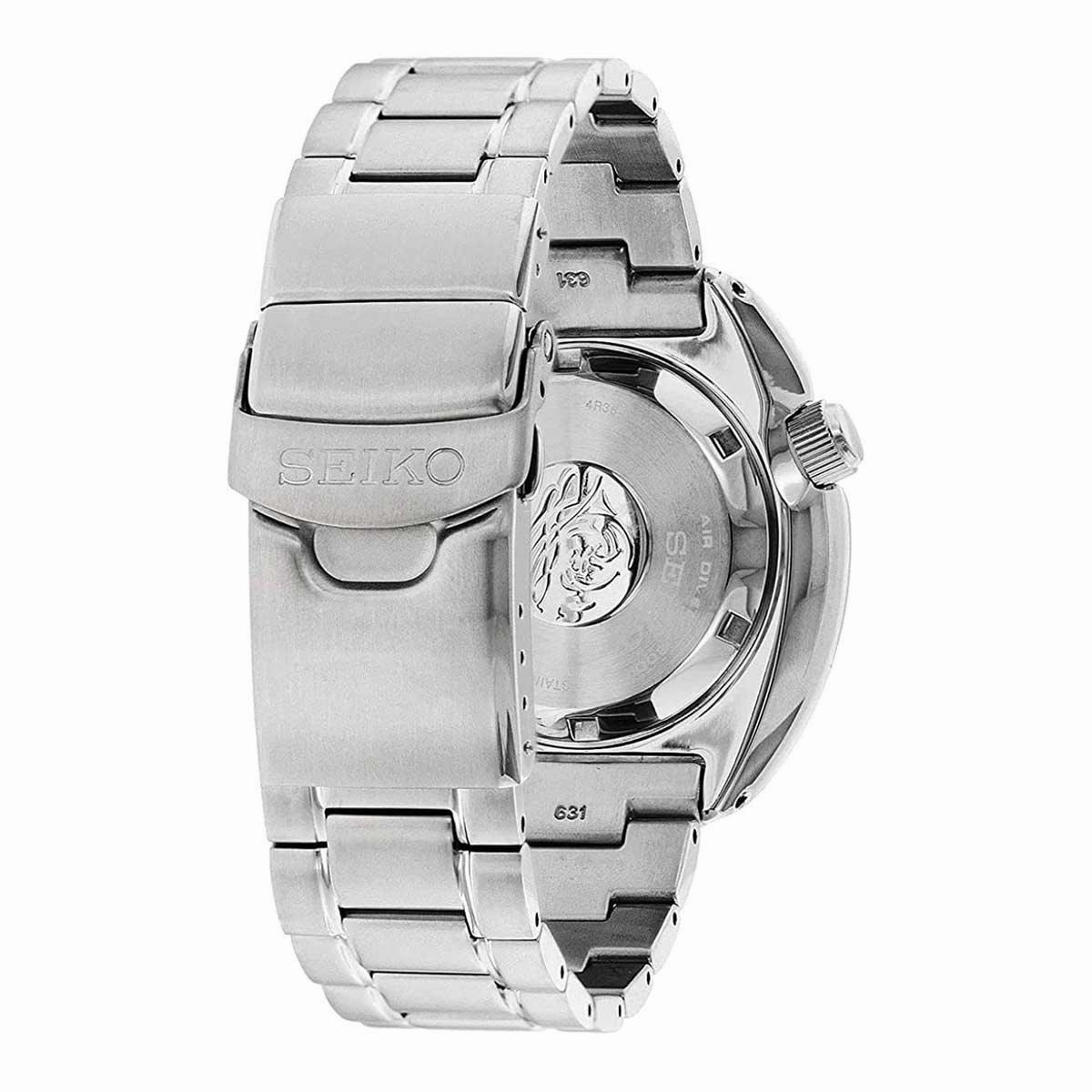 Seiko Men's Watch - Prospex Automatic Blue Dial Stainless Steel Bracelet | SRPF15K1