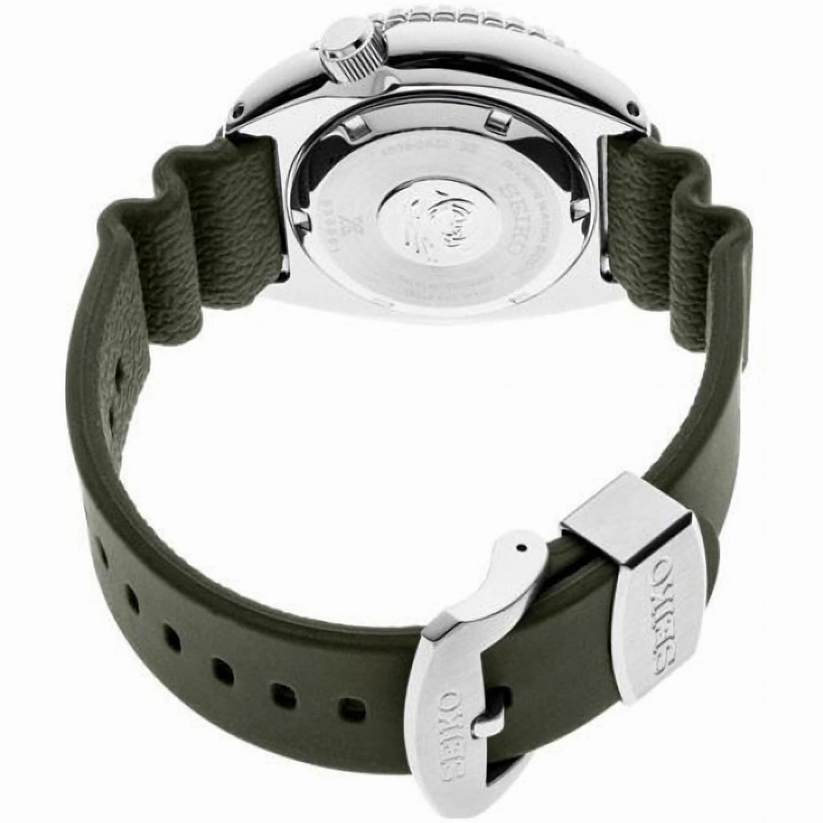 Seiko Men's Watch - Prospex Sea King Turtle Power Reserve Silicone Strap | SRPE05K1