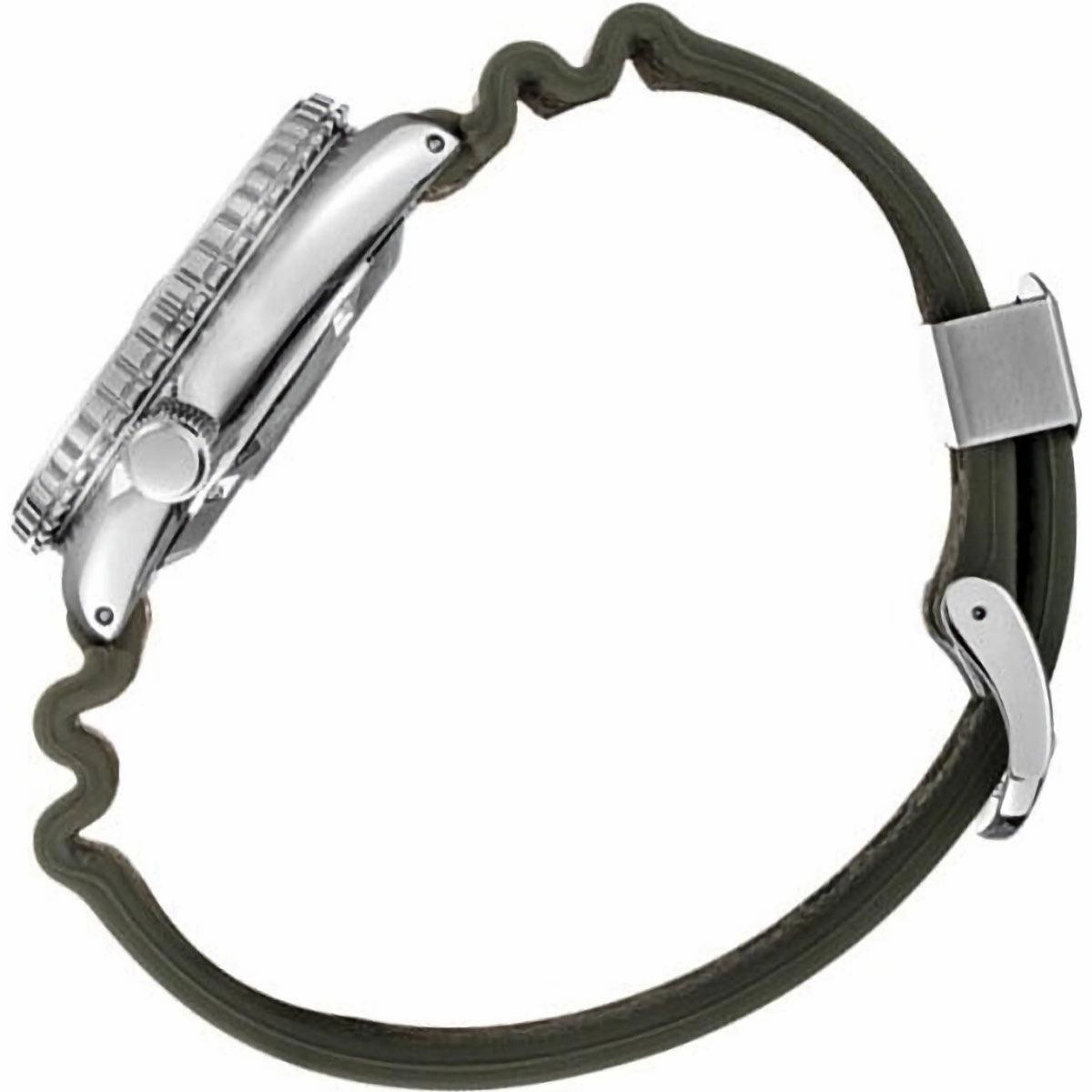 Seiko Men's Watch - Prospex Sea King Turtle Power Reserve Silicone Strap | SRPE05K1