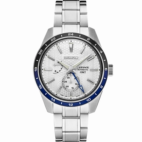 Seiko Presage Collection Zero Halliburton White GMT Limited Edition, SPB269
