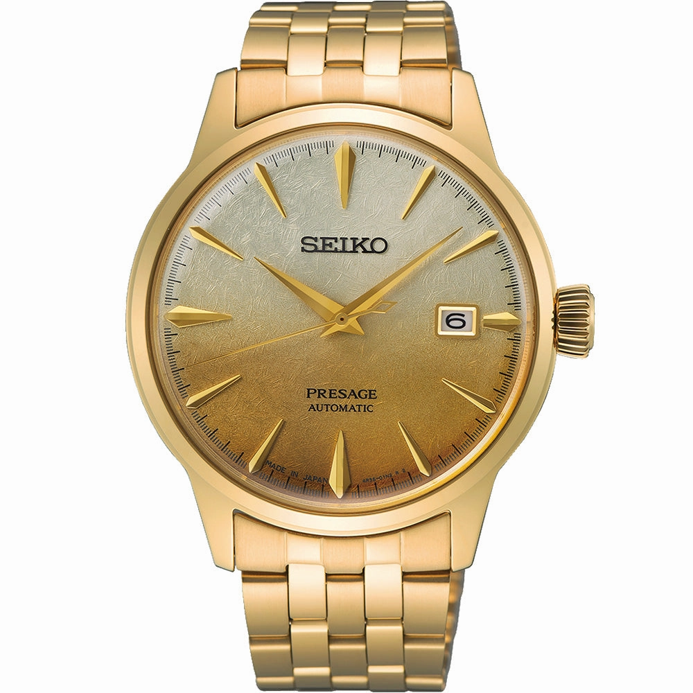 Seiko Presage SRPK46J Cocktail Time 'Beer Julep'