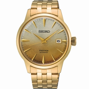 Seiko Presage SRPK46J Cocktail Time 'Beer Julep'