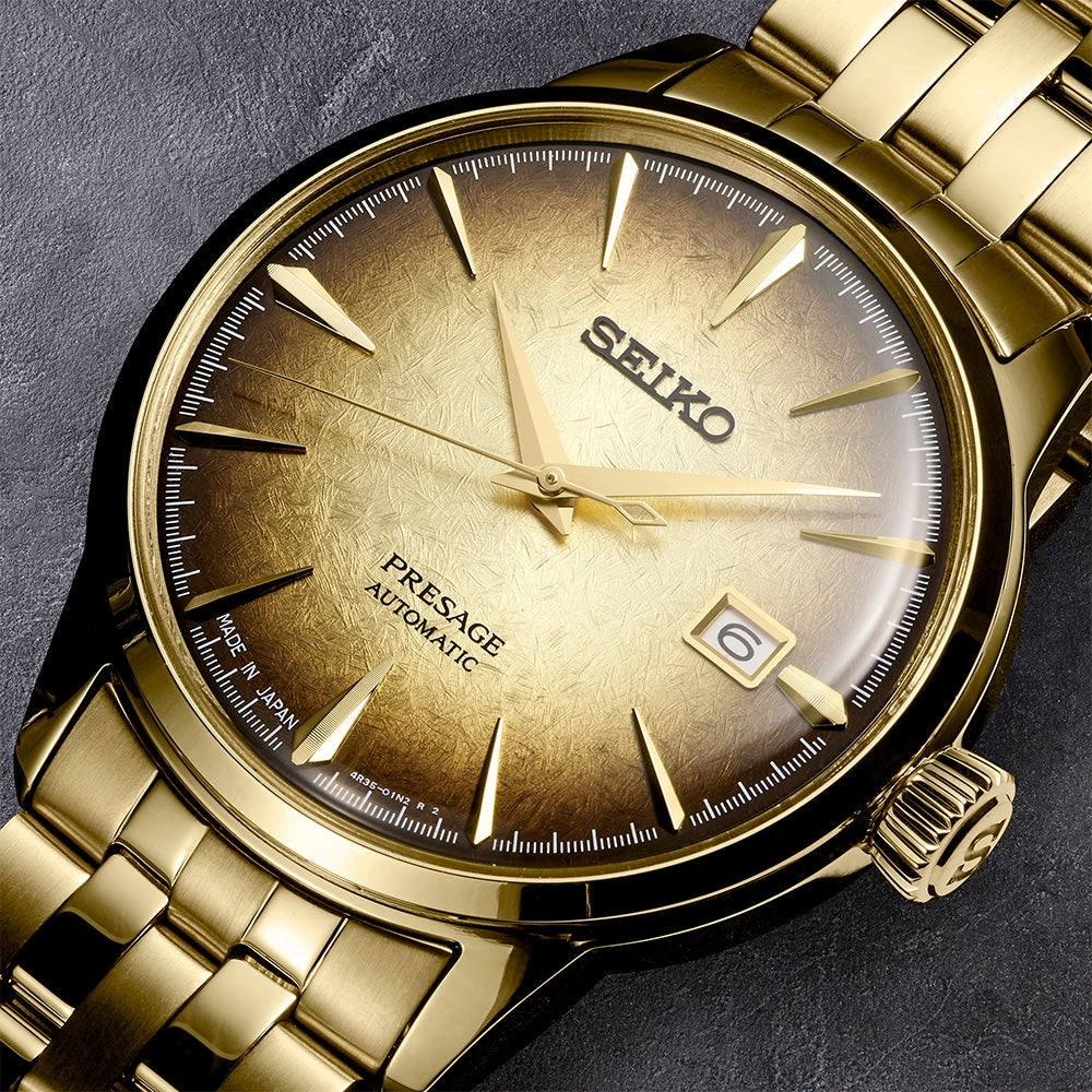 Seiko Presage SRPK48J Cocktail Time 'Half & Half'