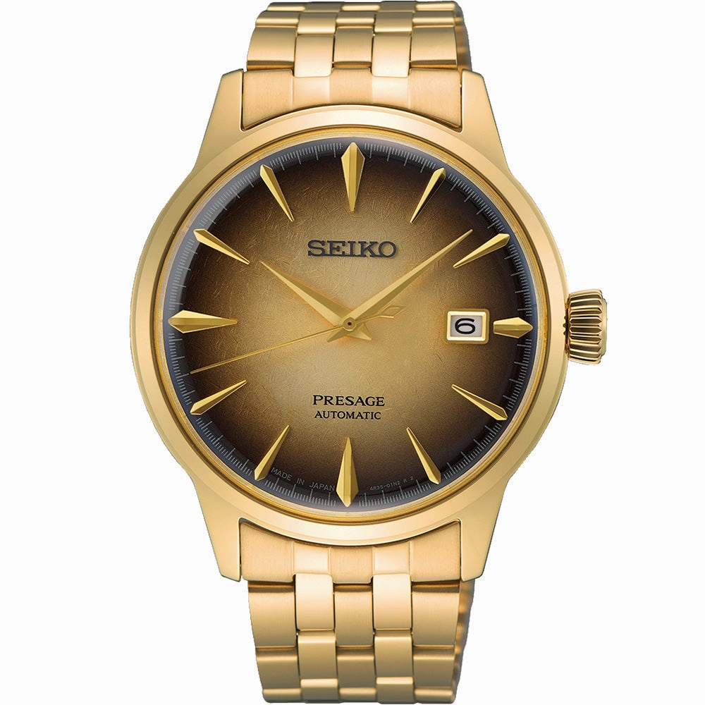 Seiko Presage SRPK48J Cocktail Time 'Half & Half'