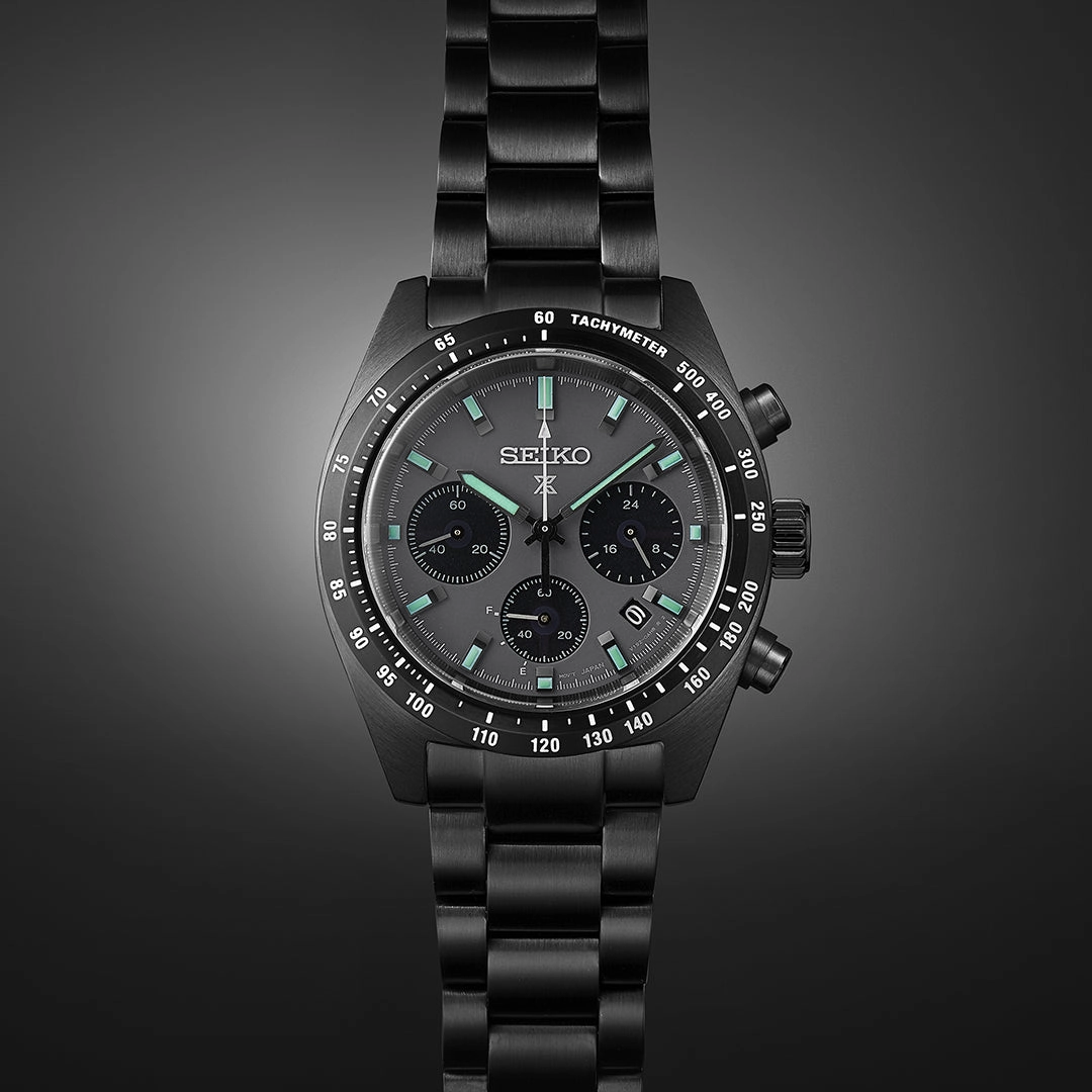 Seiko Prospex Black Series Speedtimer Men's Watch SSC917P