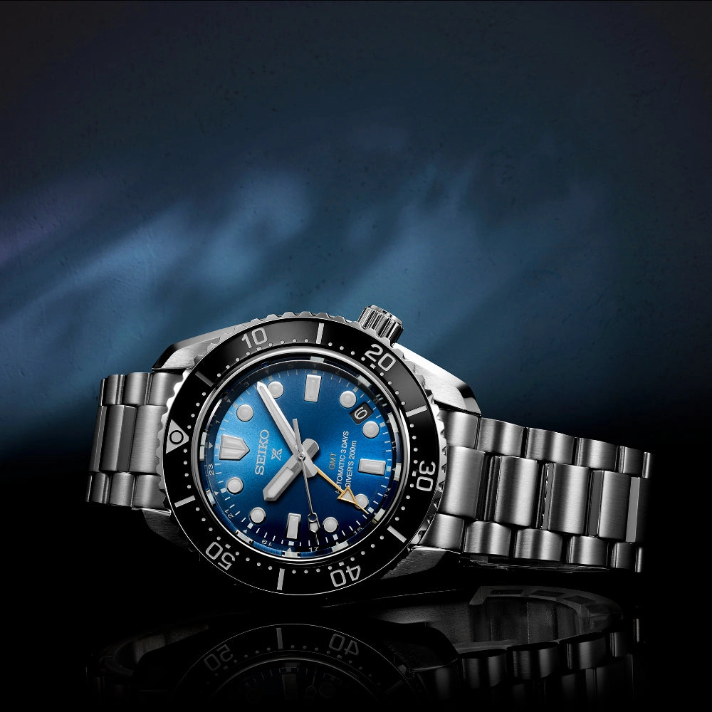 Seiko Prospex Limited Edition Heritage Diver's GMT Watch
