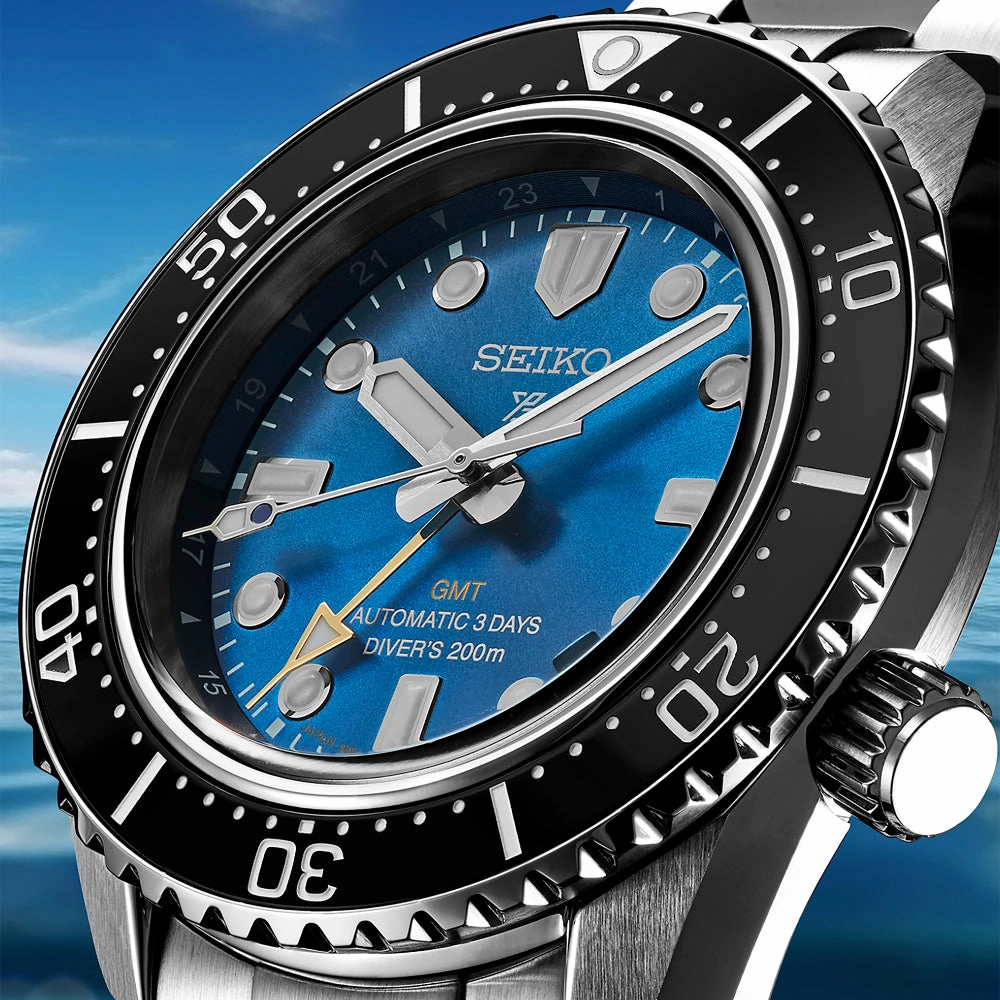 Seiko Prospex Limited Edition Heritage Diver's GMT Watch