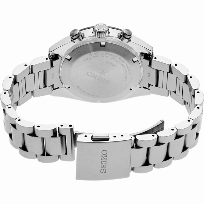 Seiko Prospex Solar Chronograph Caliber V192 SSC815P