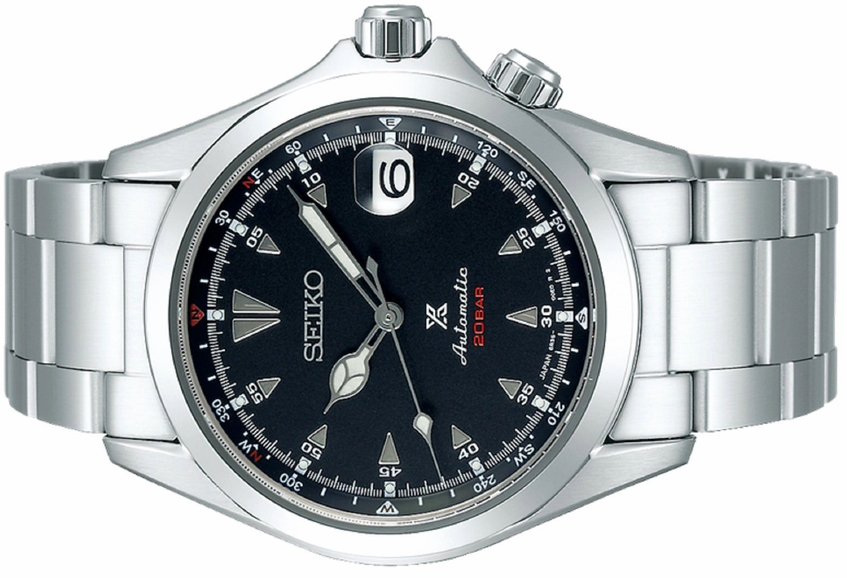 Seiko Prospex SPB117J1 Alpinist Automatic Watch