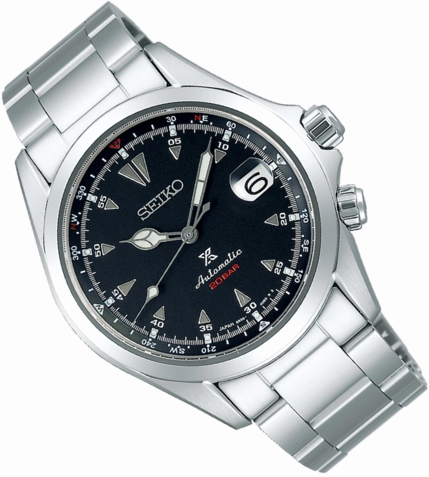 Seiko Prospex SPB117J1 Alpinist Automatic Watch