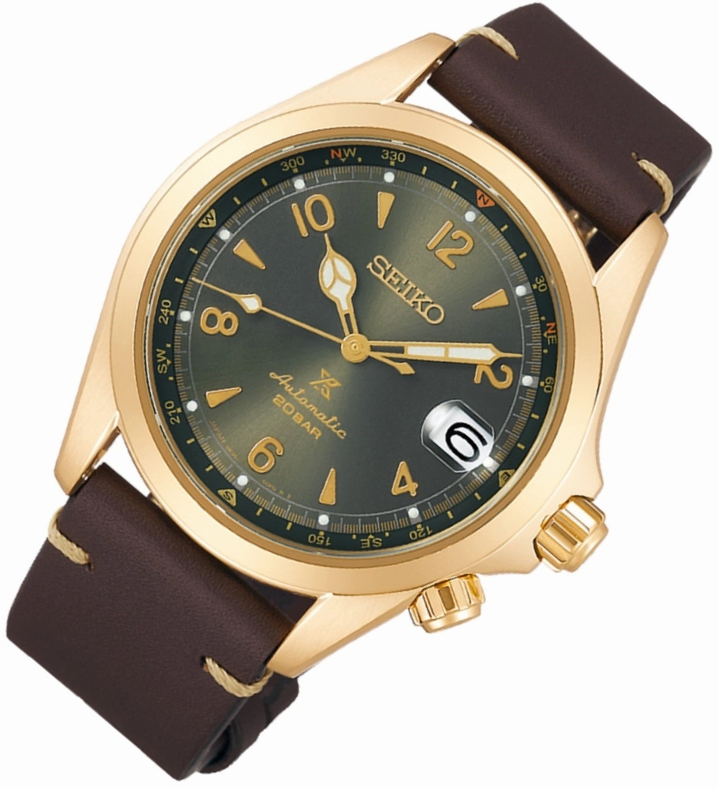 Seiko Prospex SPB210J1 Alpinist Automatic Watch