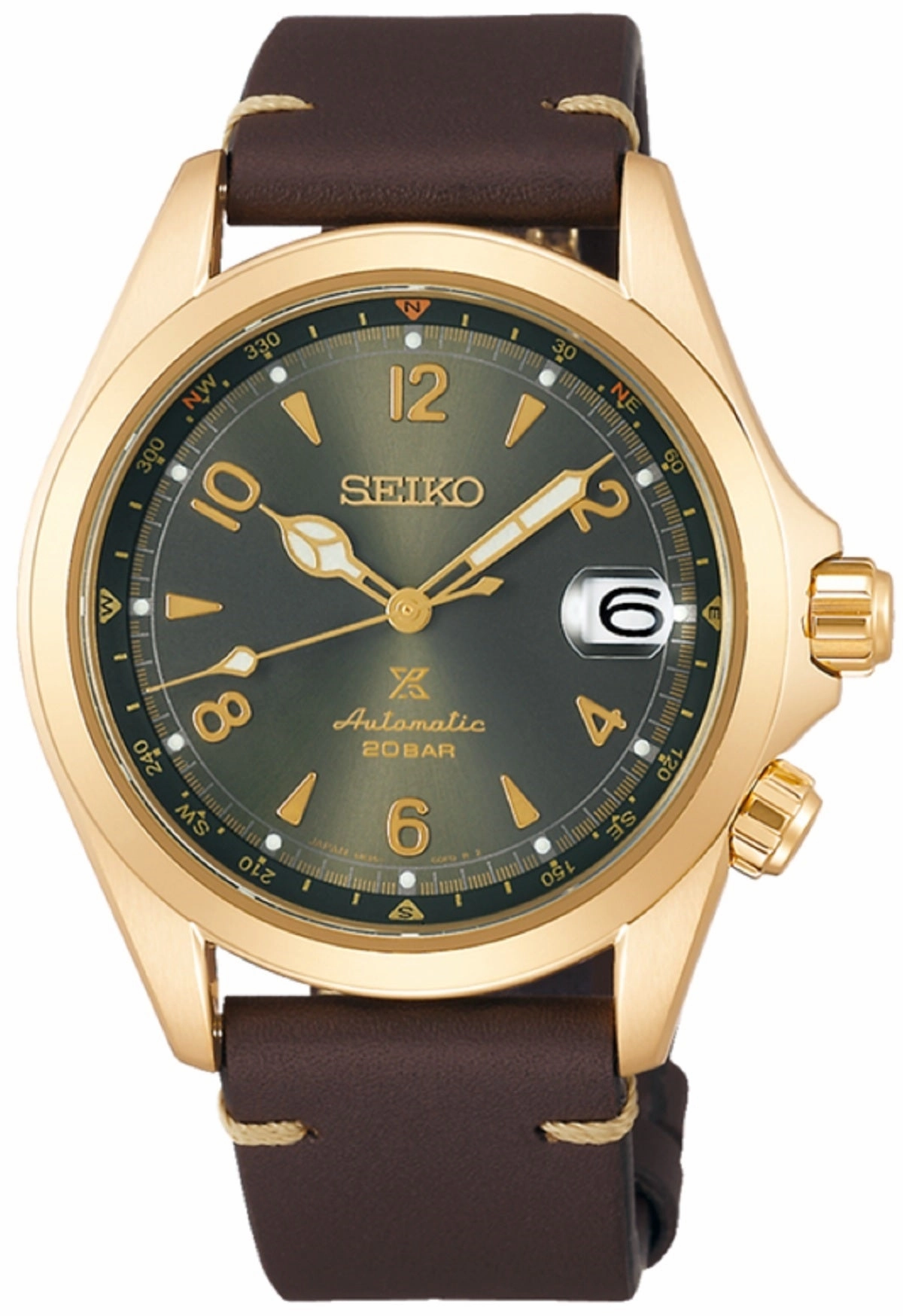 Seiko Prospex SPB210J1 Alpinist Automatic Watch
