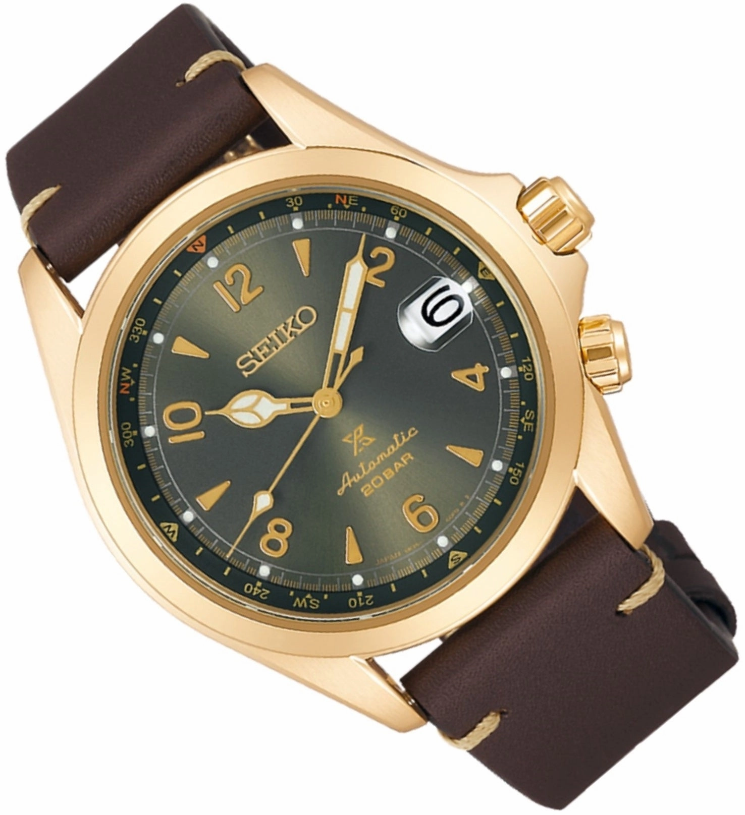 Seiko Prospex SPB210J1 Alpinist Automatic Watch