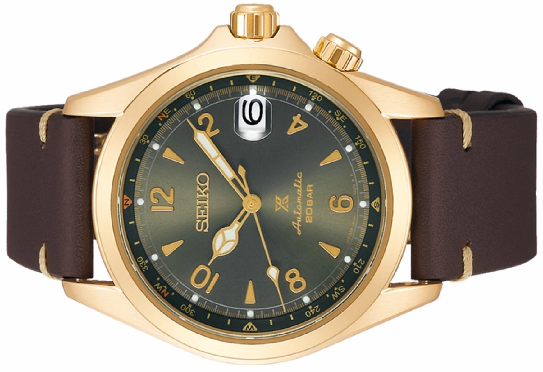 Seiko Prospex SPB210J1 Alpinist Automatic Watch