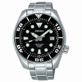 Seiko SBDC001 Men's X Prospex Scuba Black Dial Steel Bracelet Automatic Dive Watch