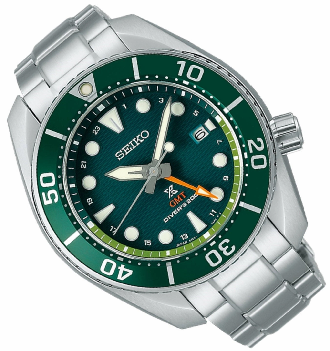 Seiko SFK003J1 Prospex Sumo Solar GMT Watch for Men