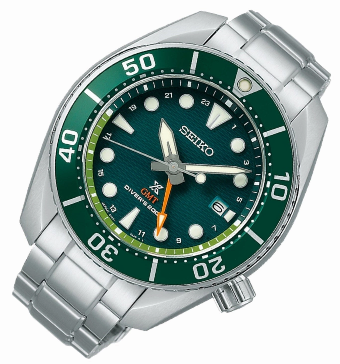 Seiko SFK003J1 Prospex Sumo Solar GMT Watch for Men