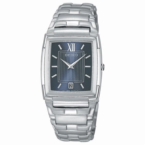 Seiko SKP249 Men's Le Grand Sport Blue Dial Stainless Steel Bracelet Watch