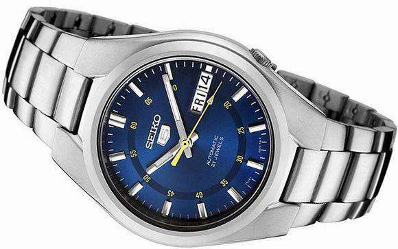 SEIKO SNK615K1 Automatic Silver Stainless Steel Watch for Men