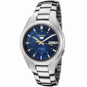 SEIKO SNK615K1 Automatic Silver Stainless Steel Watch for Men
