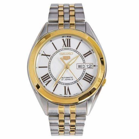 SEIKO SNKL36K1 Automatic Two-tone Stainless Steel Watch for Men