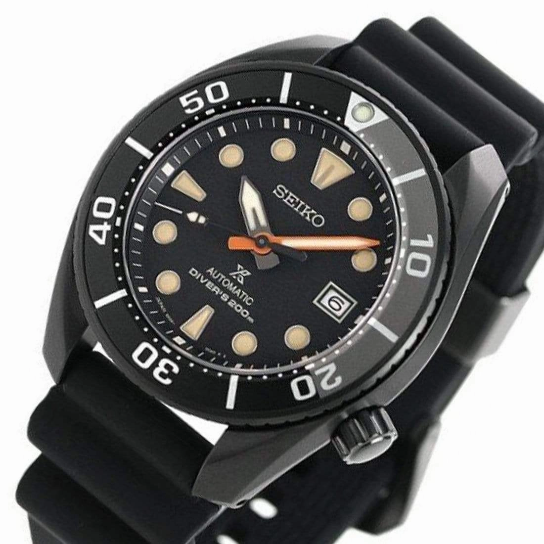 Seiko SPB125J1 Prospex Limited Edition Sumo Black Series Automatic Watch