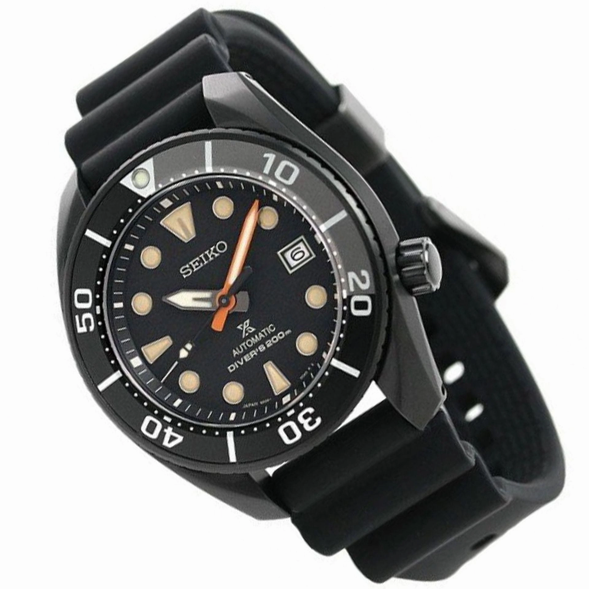Seiko SPB125J1 Prospex Limited Edition Sumo Black Series Automatic Watch
