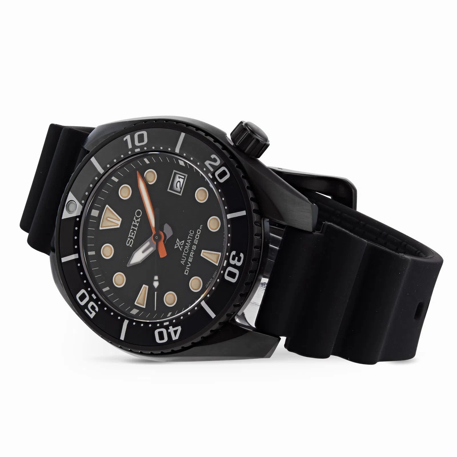 Seiko SPB125J1 Prospex Limited Edition Sumo Black Series Automatic Watch