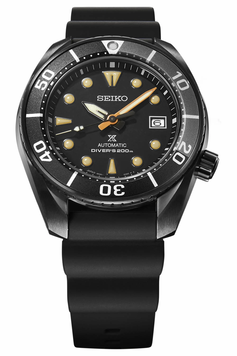 Seiko SPB125J1 Prospex Limited Edition Sumo Black Series Automatic Watch