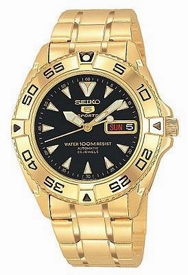 Seiko Sports 5 Automatic Watch SNZB36