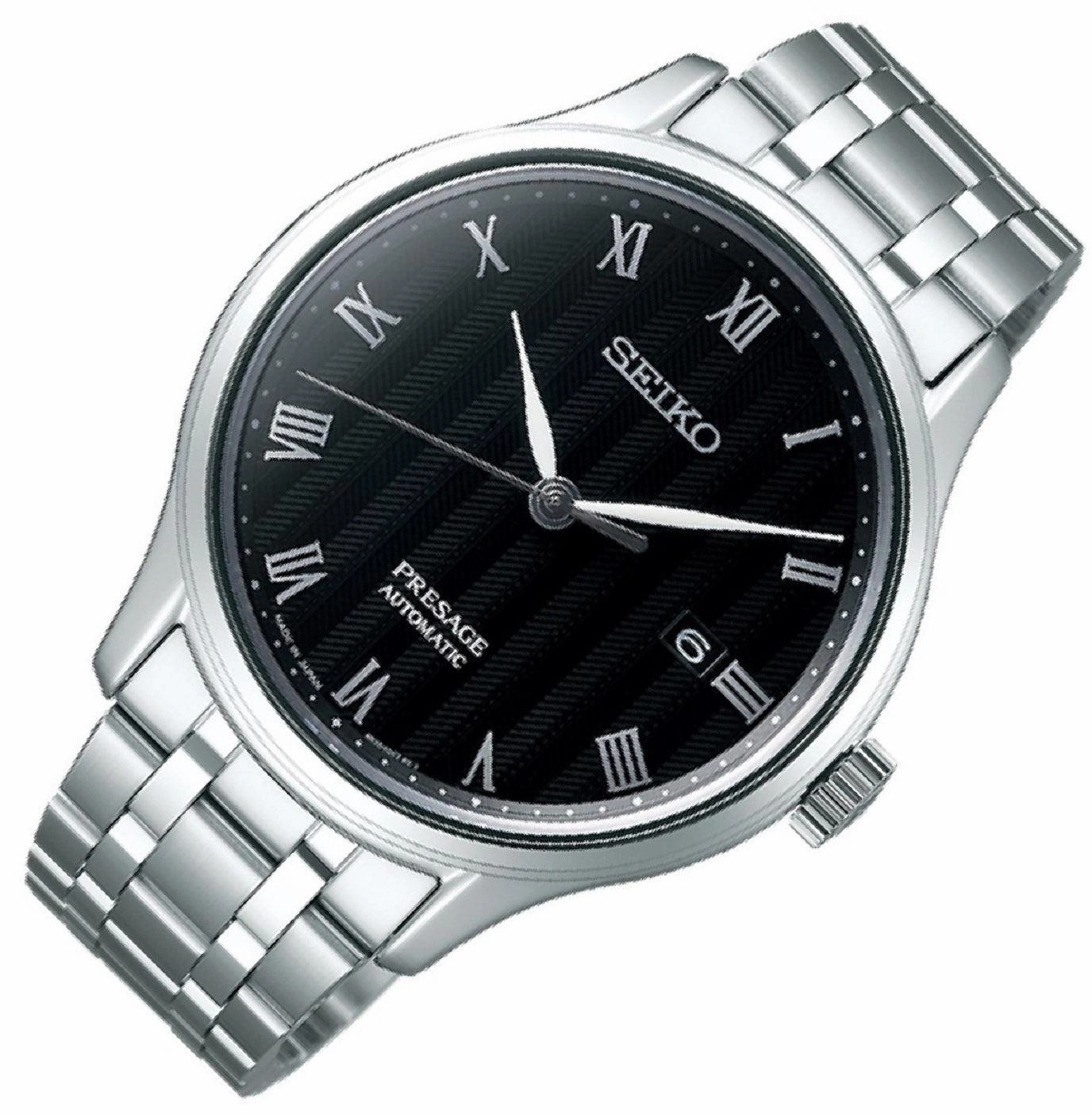Seiko SRPC81J1 Presage Zen Garden Automatic Watch Men