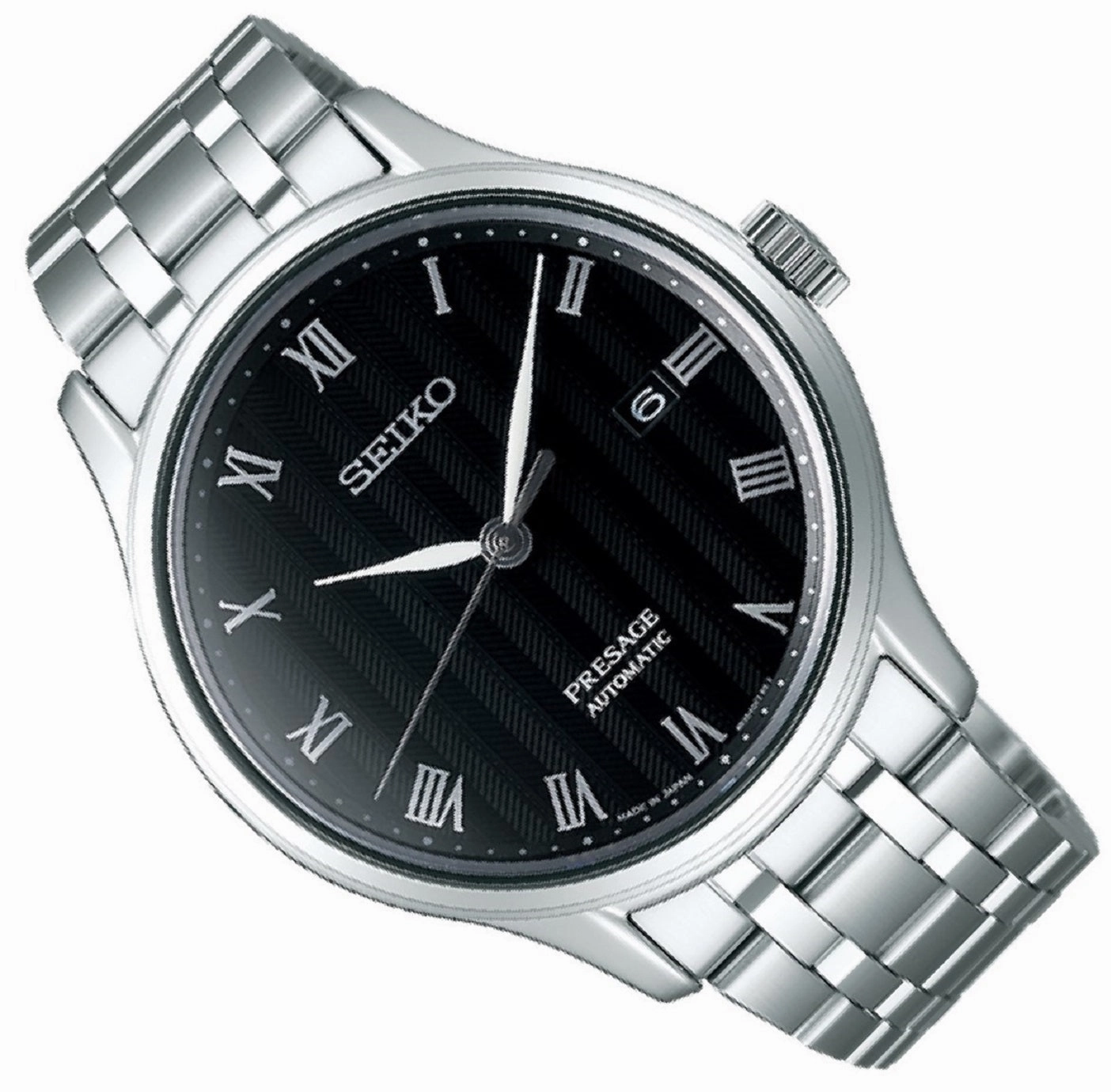 Seiko SRPC81J1 Presage Zen Garden Automatic Watch Men