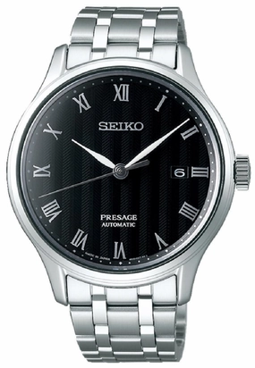Seiko SRPC81J1 Presage Zen Garden Automatic Watch Men