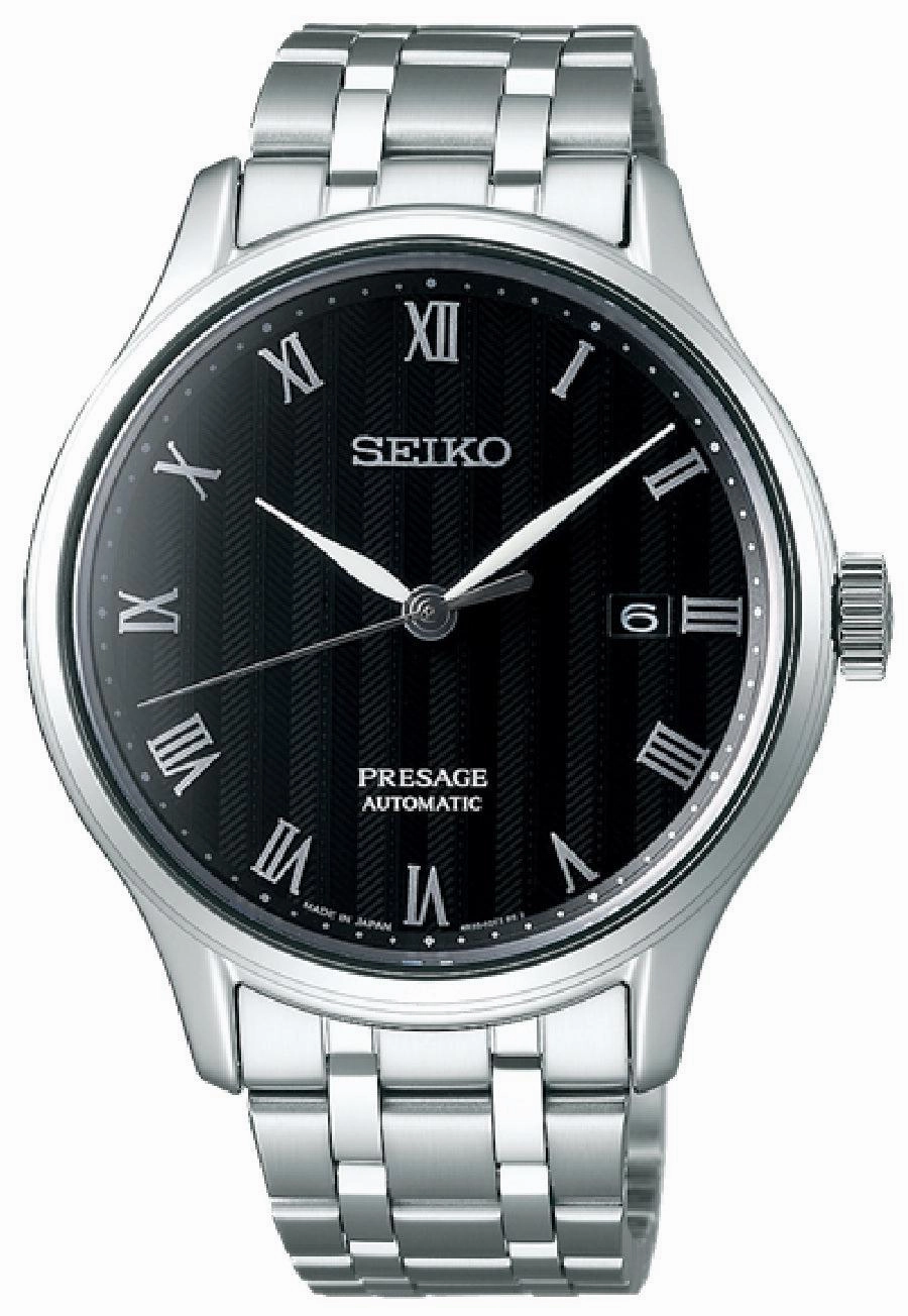 Seiko SRPC81J1 Presage Zen Garden Automatic Watch Men