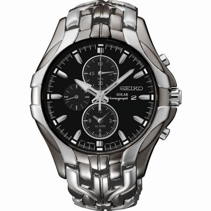 Seiko SSC139P-9 Solar Chronograph